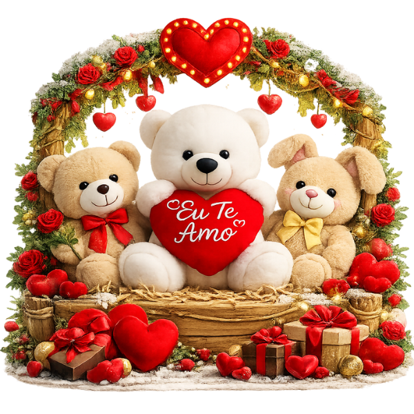 Card Categoria - Pelúcia Dia dos Namorados