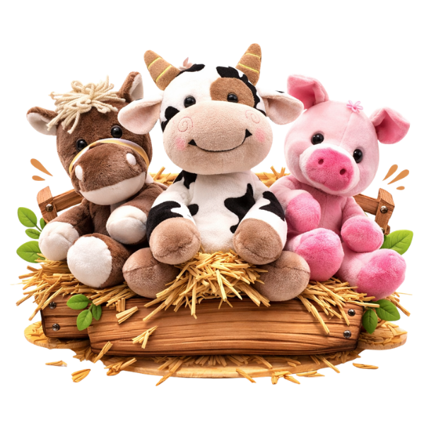 Card Categoria - Pelucia Fazendinha