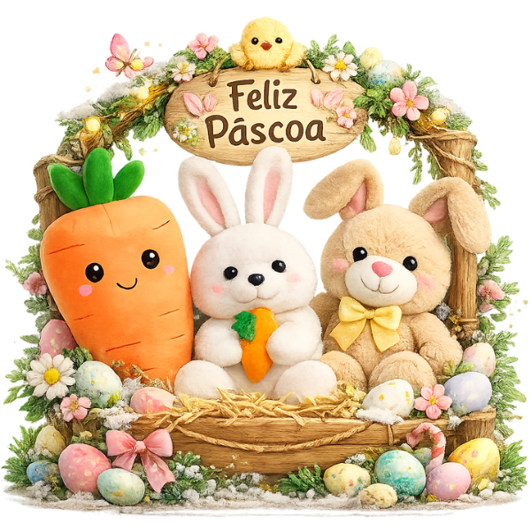 Card Categoria - Pelúcia Pascoa