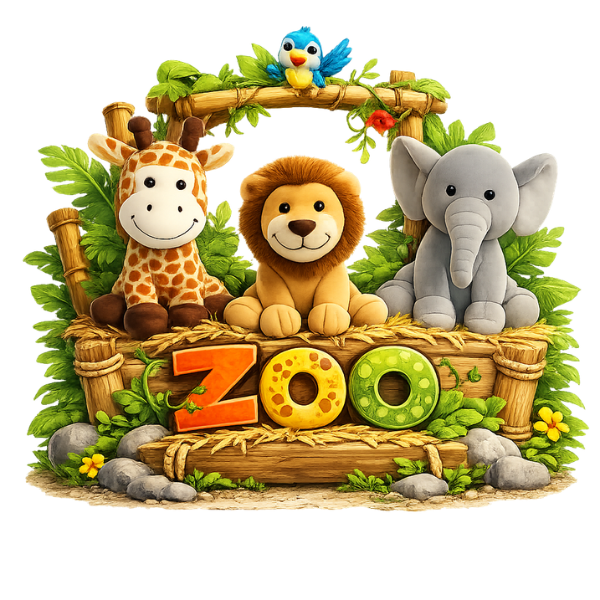 Card Categoria - Pelucia Zoológico