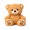 Ursinho de Pelúcia 30cm - Marrom Claro
