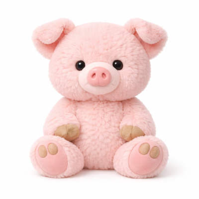 Porco de Pelúcia 30cm — Plush